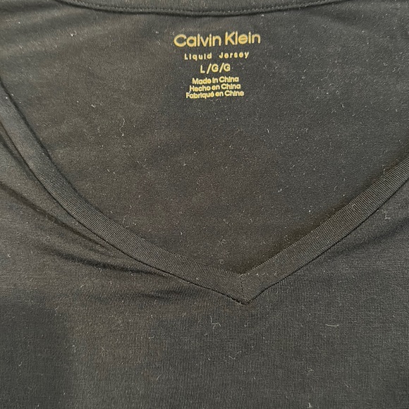 Calvin Klein Black Long-sleeve - Picture 2 of 3